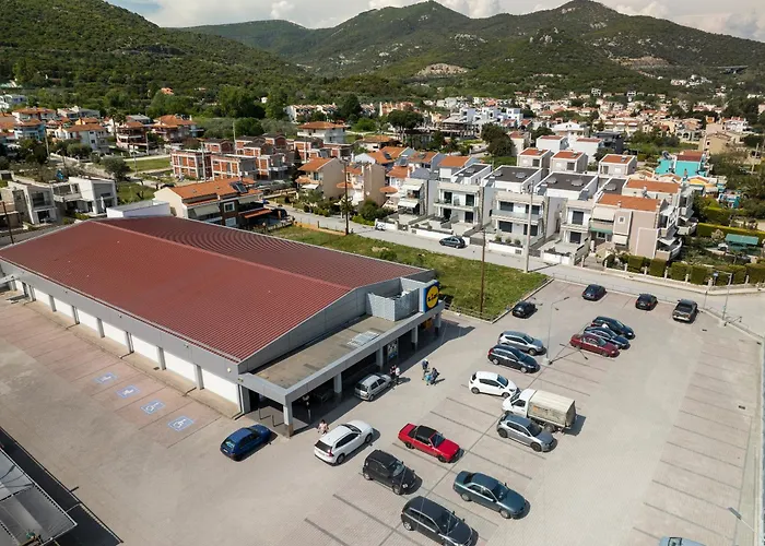 Elko Luxury Maisonette - Private Pool - Sleeps 8 度假居 Nea Iraklitsa